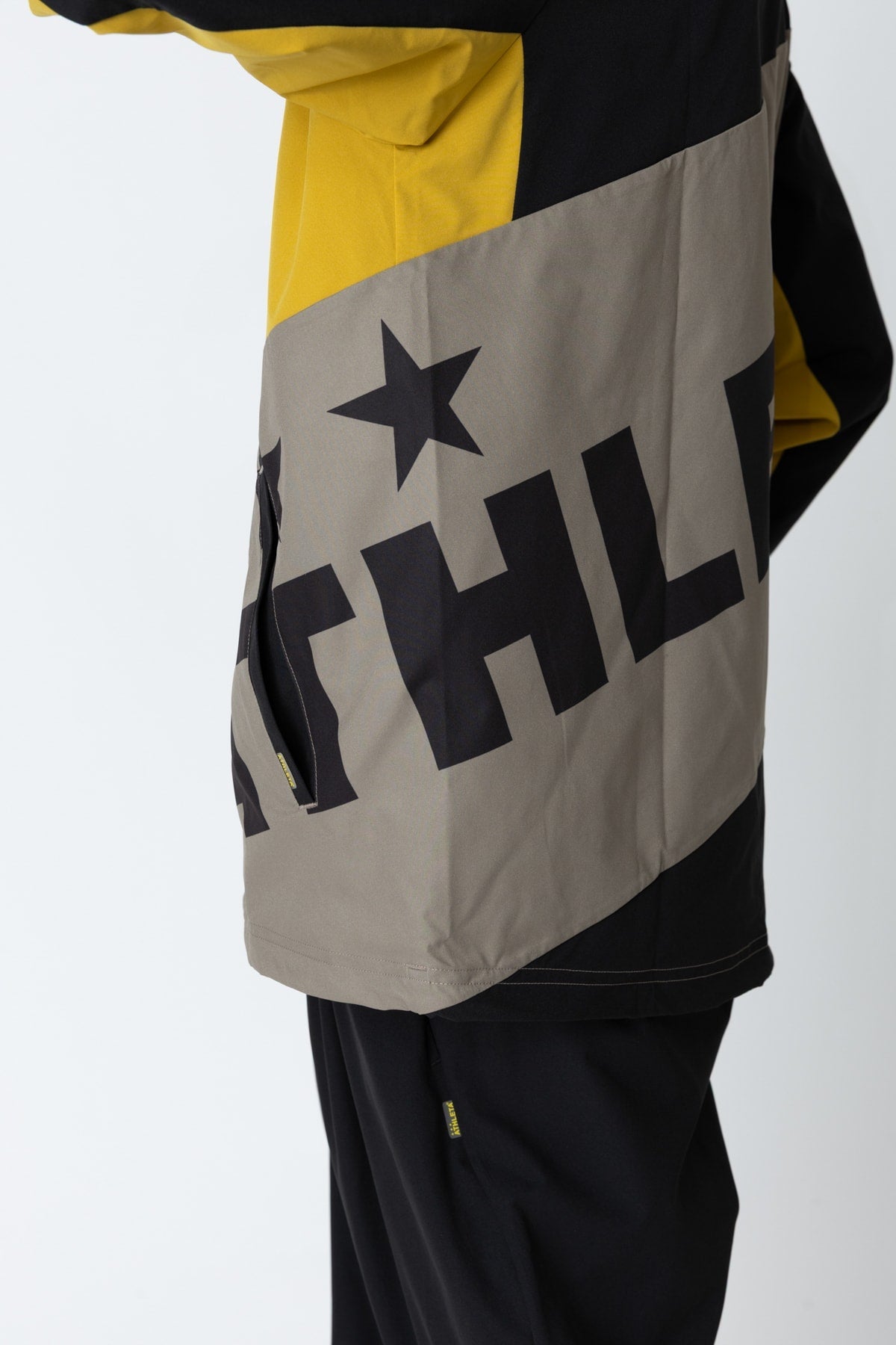 カラーブロックTRジャケット 26s