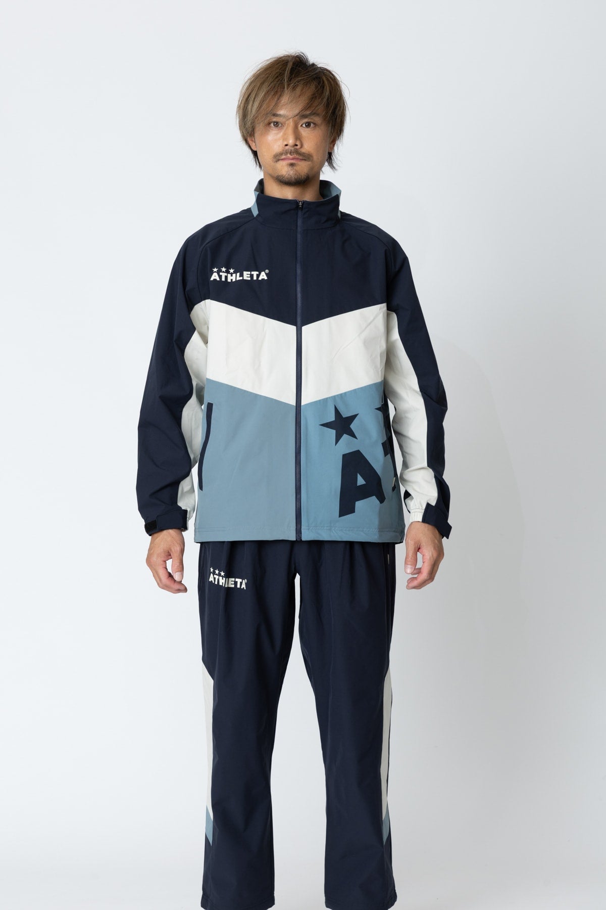 カラーブロックTRジャケット 26s