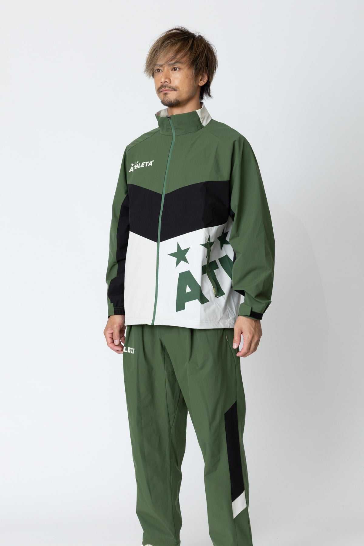 カラーブロックTRジャケット 26s