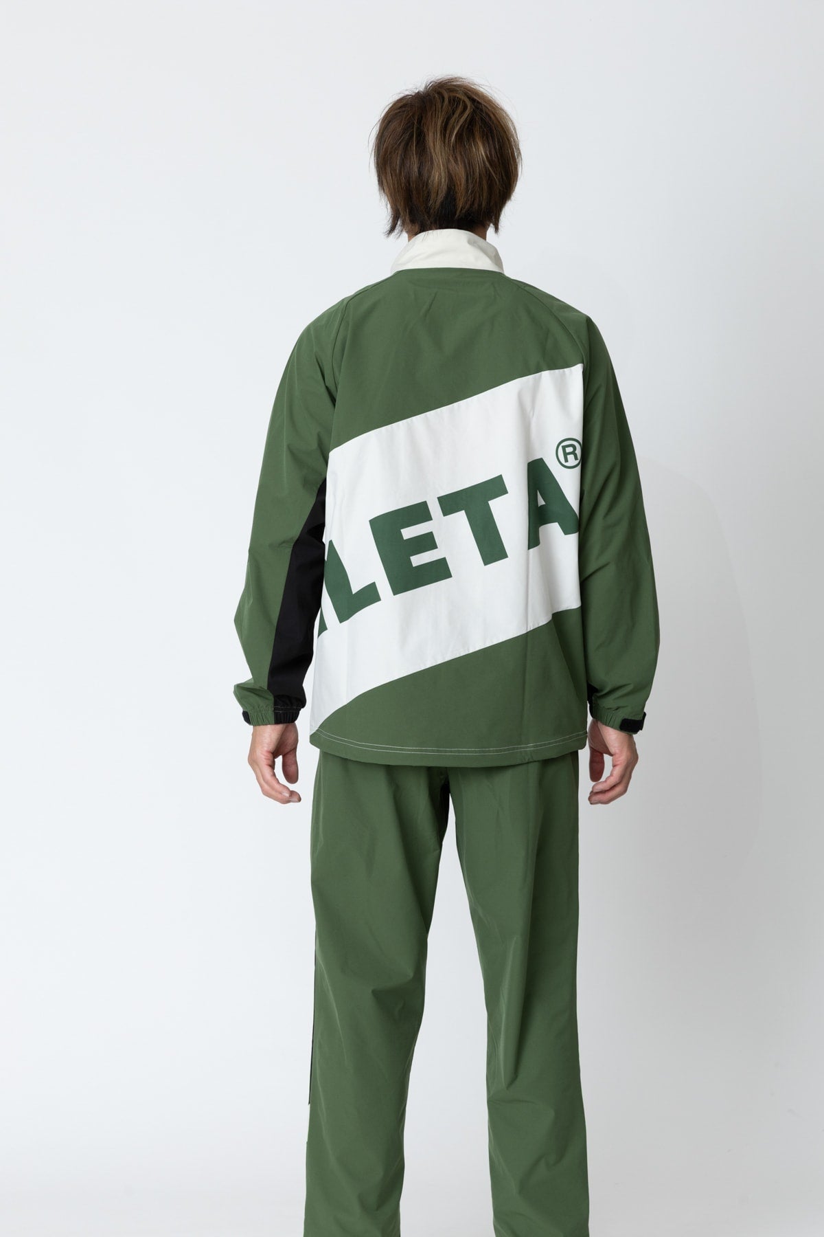 カラーブロックTRジャケット 26s