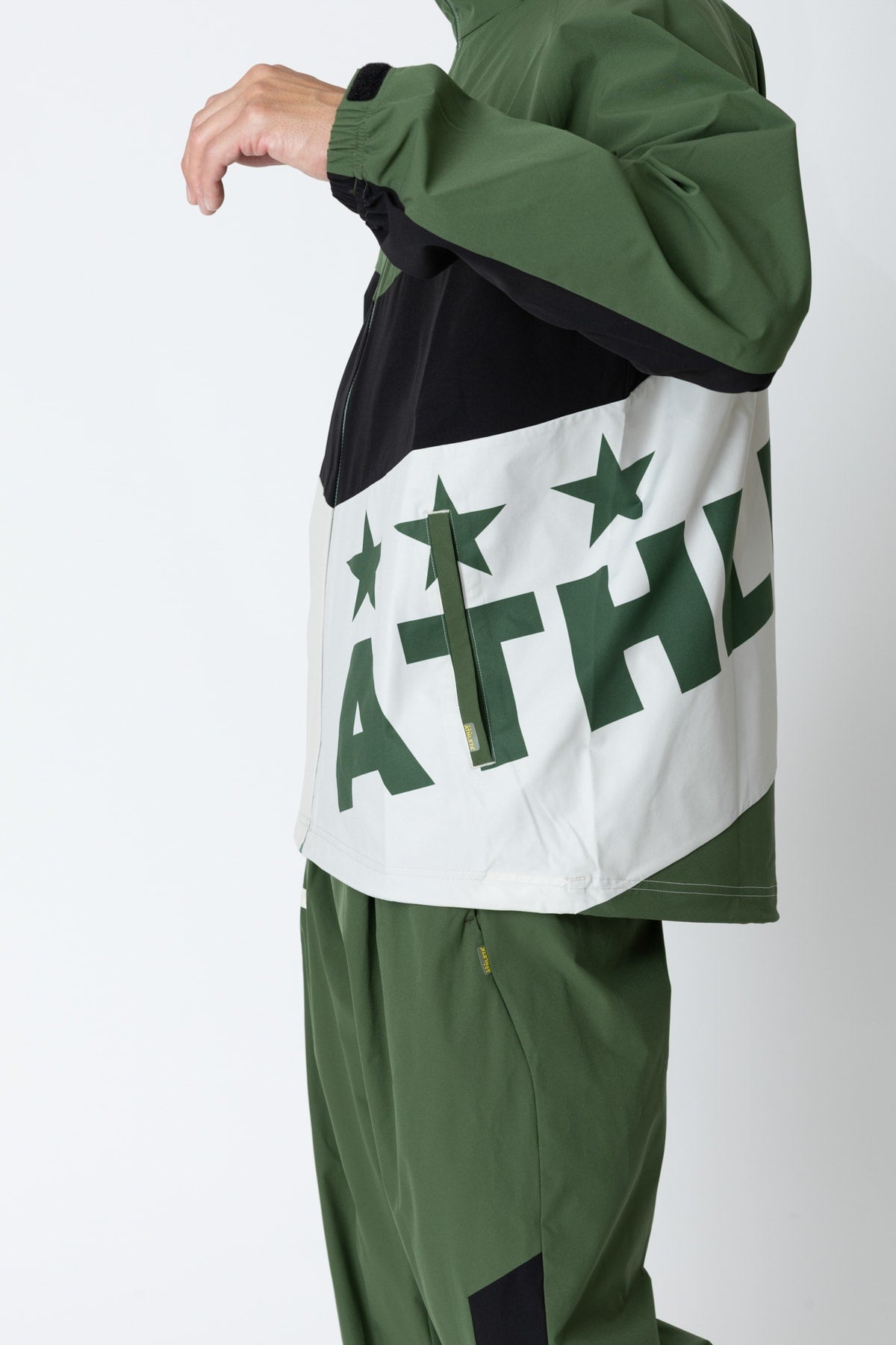 カラーブロックTRジャケット 26s