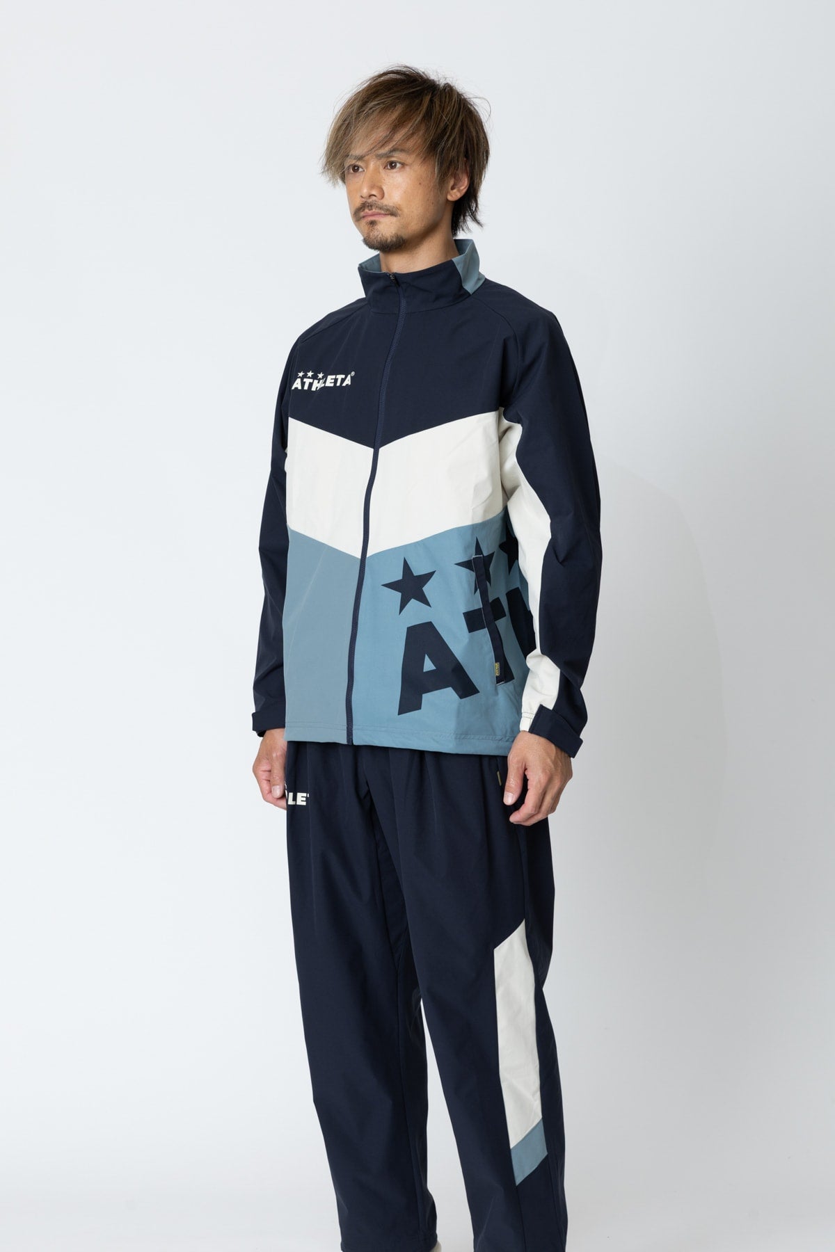 カラーブロックTRジャケット 26s