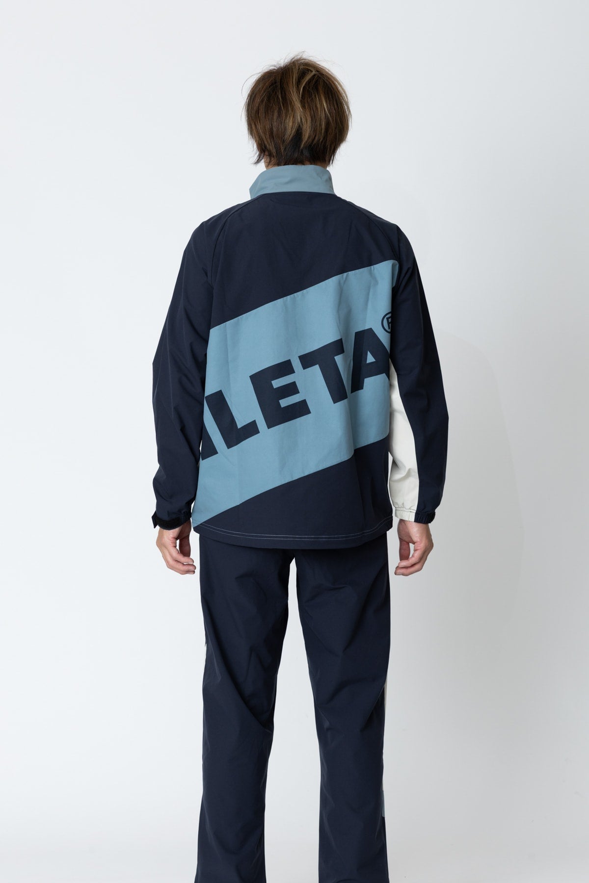 カラーブロックTRジャケット 26s