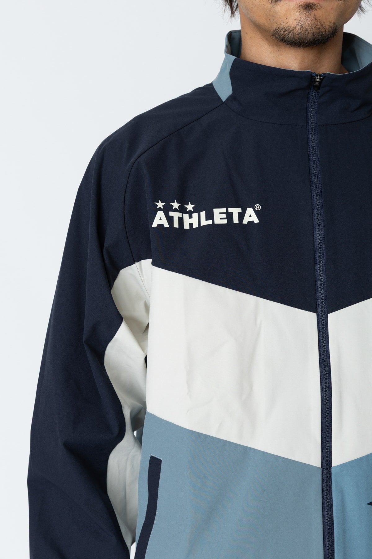 カラーブロックTRジャケット 26s