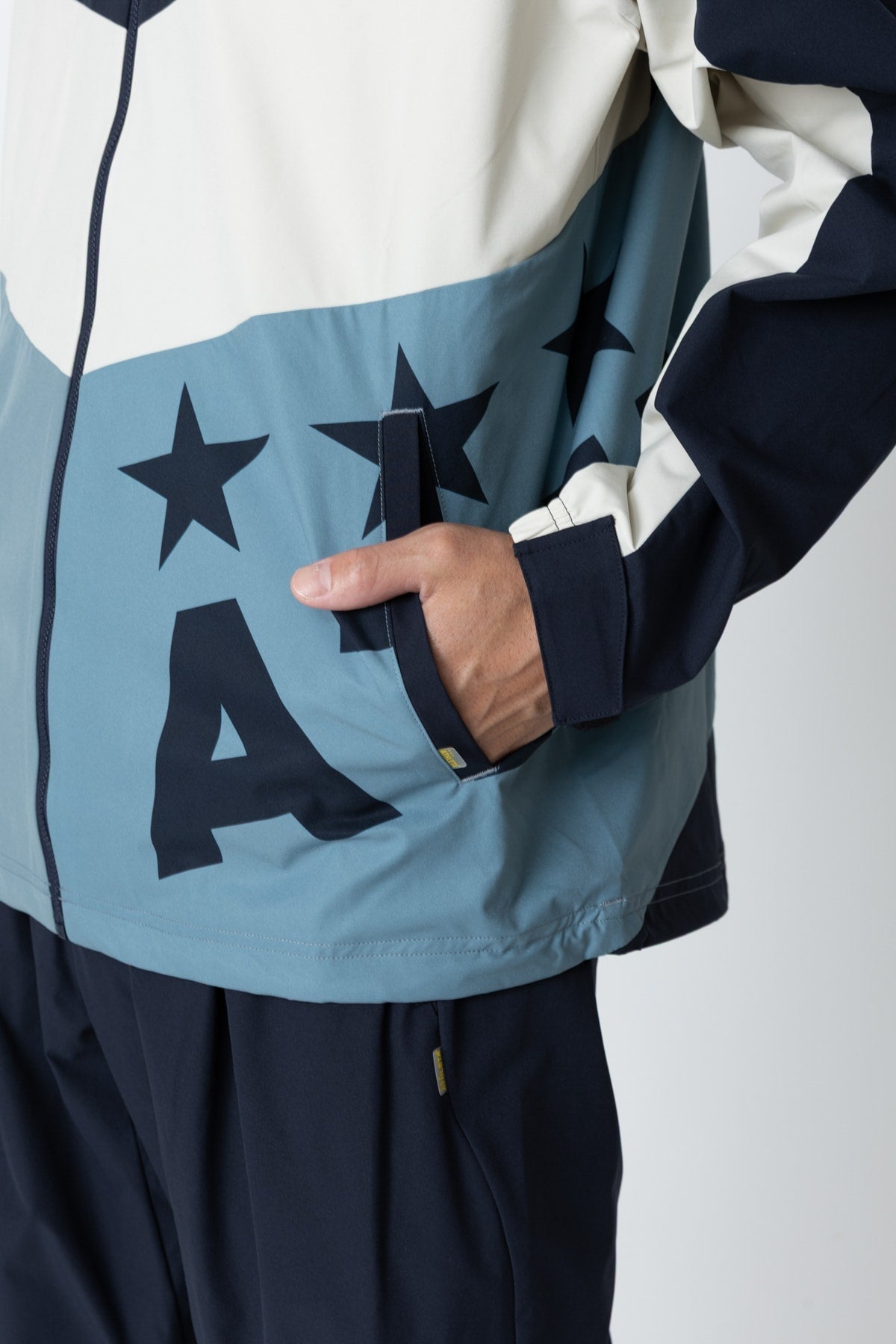 カラーブロックTRジャケット 26s