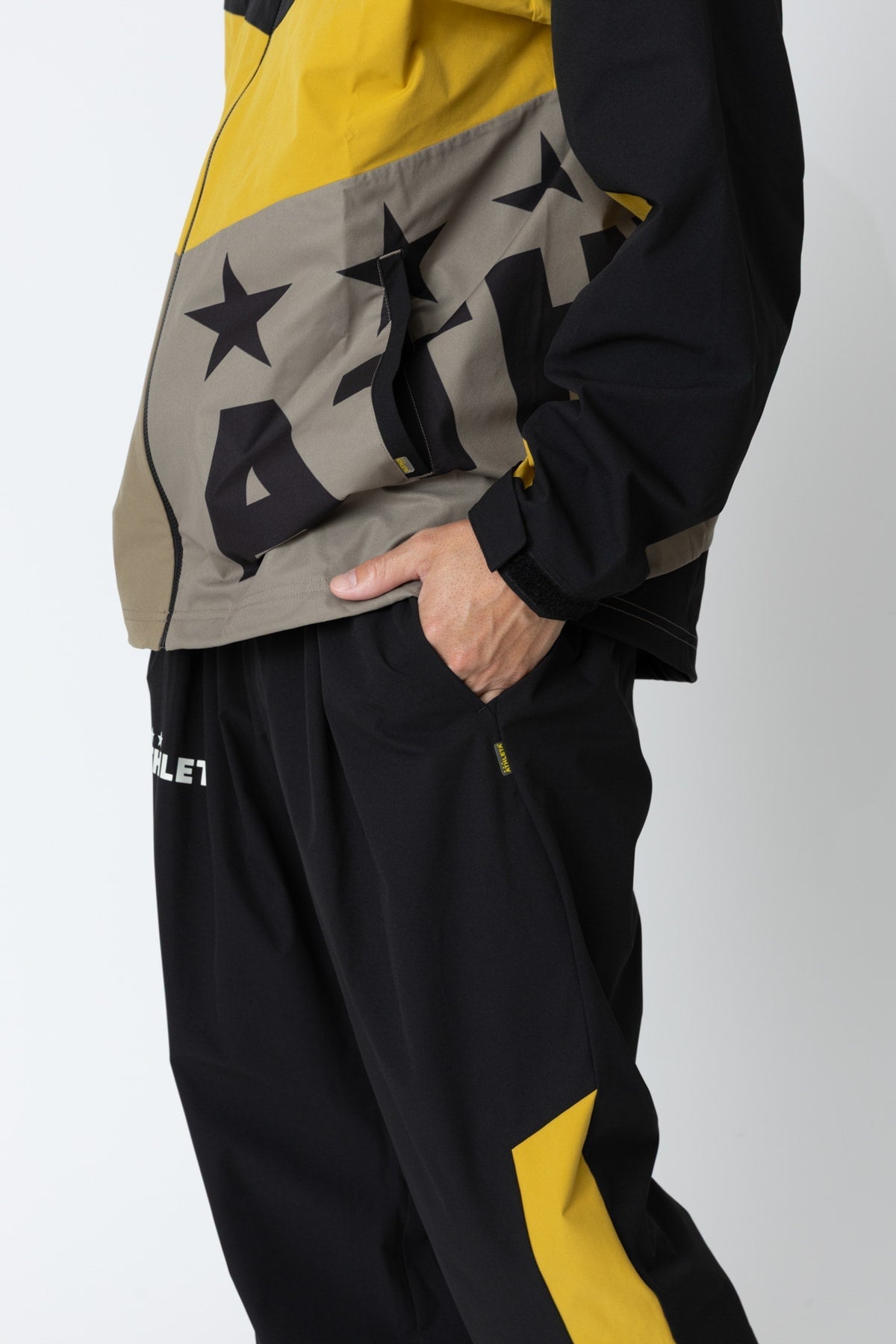 カラーブロックTRパンツ 26s