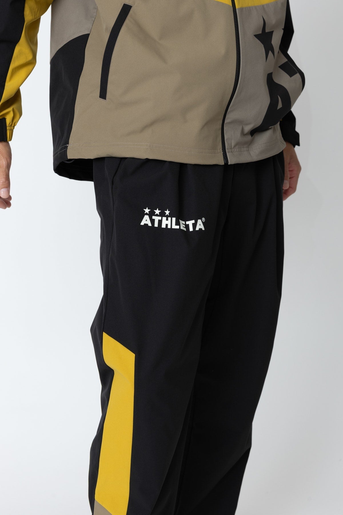 カラーブロックTRパンツ 26s