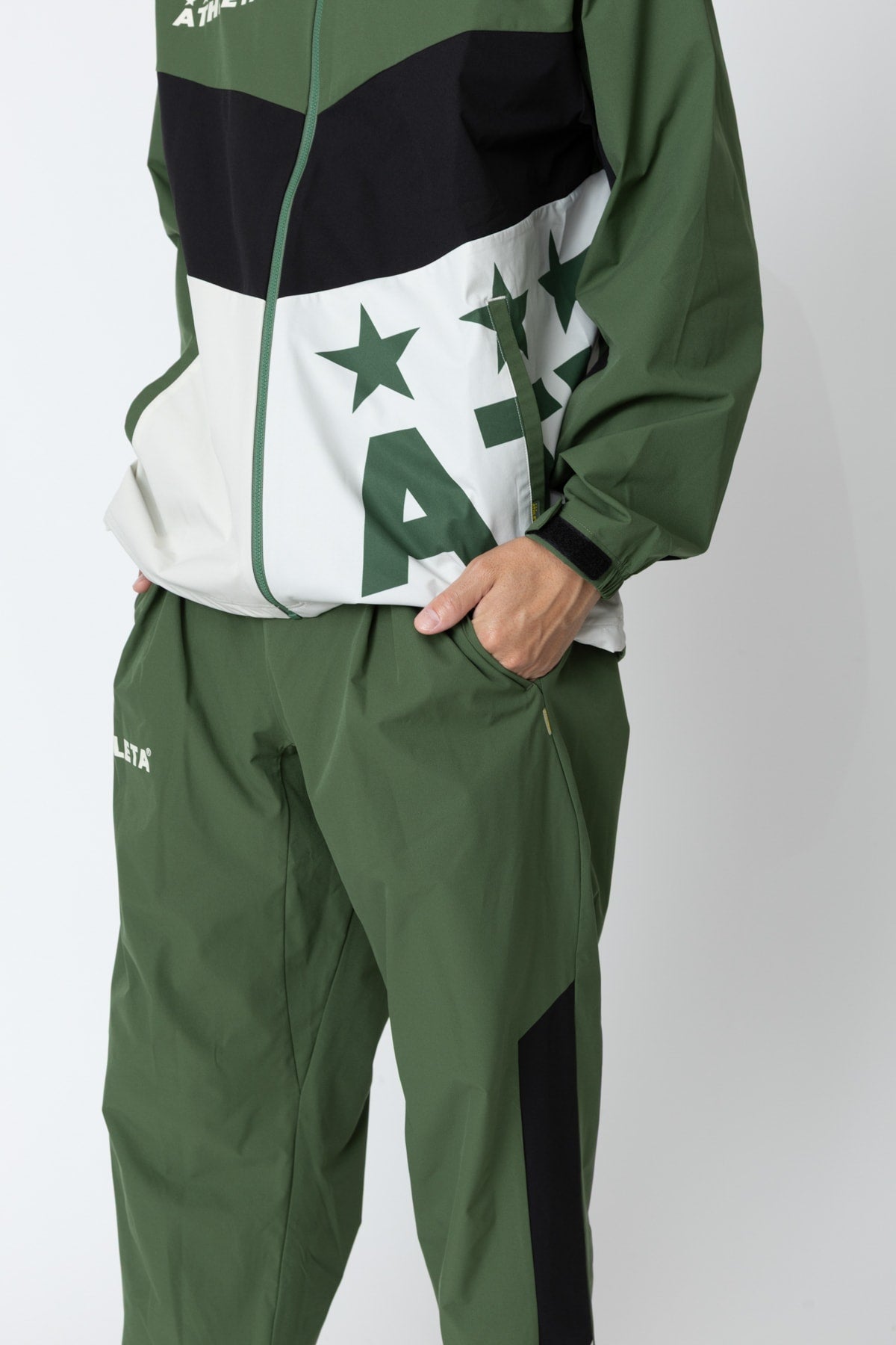 カラーブロックTRパンツ 26s