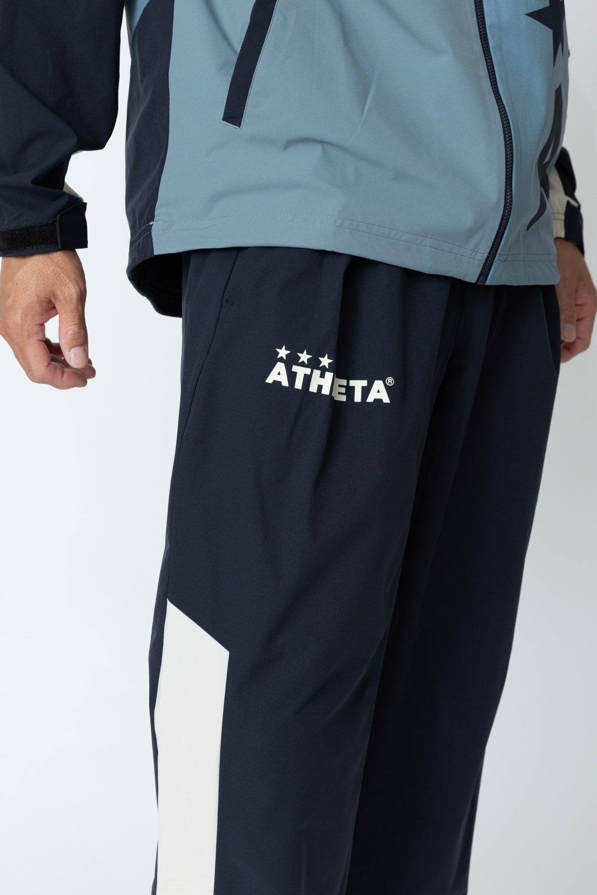 カラーブロックTRパンツ 26s