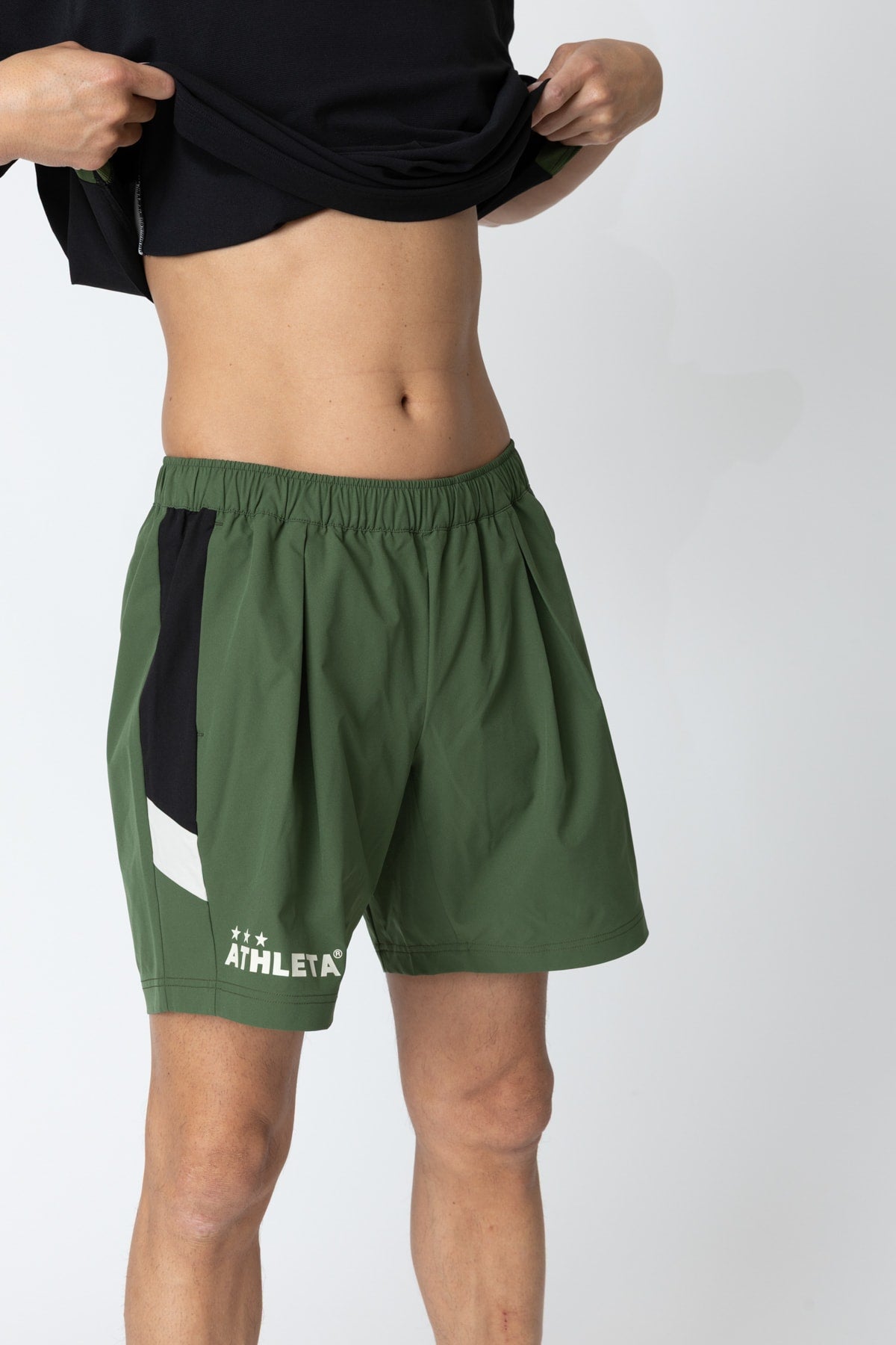 カラーブロックTRショーツ 26s