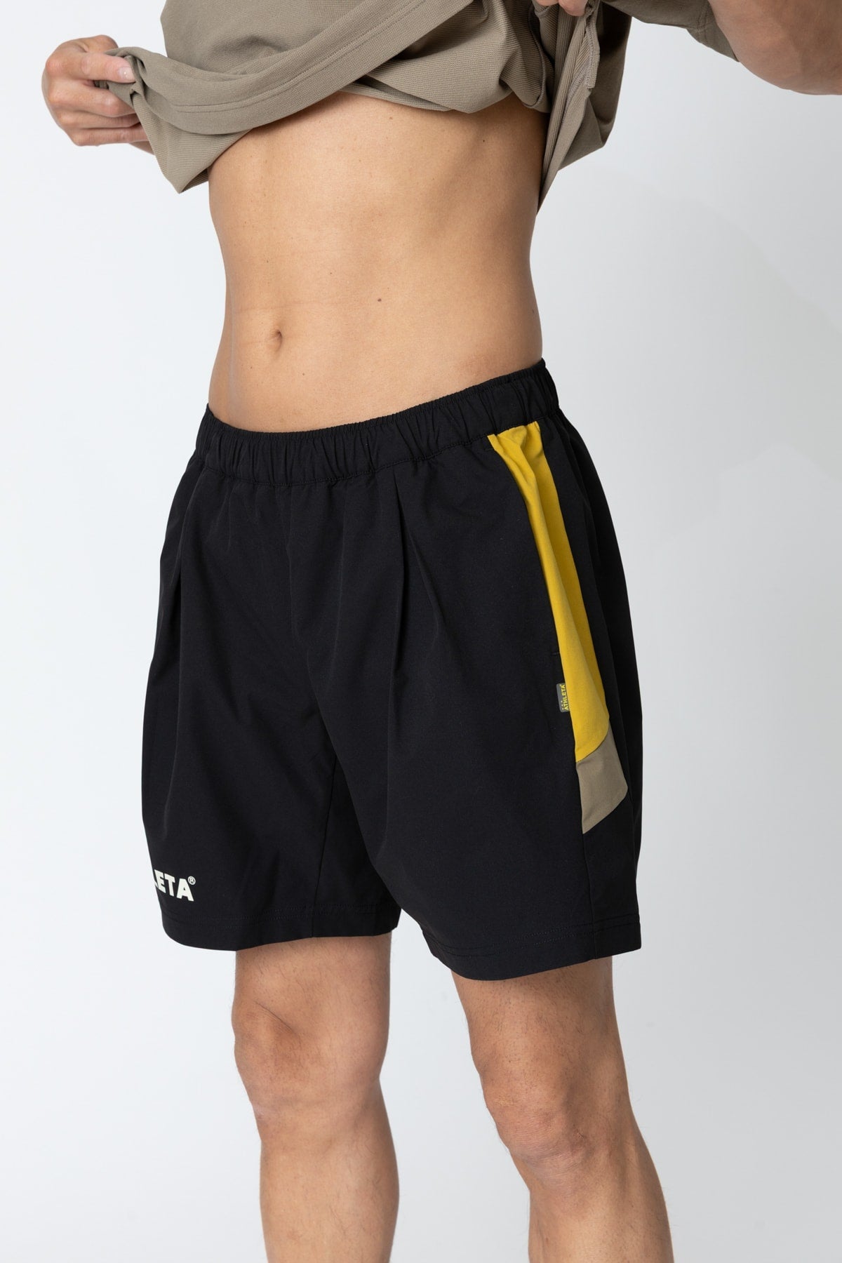 カラーブロックTRショーツ 26s