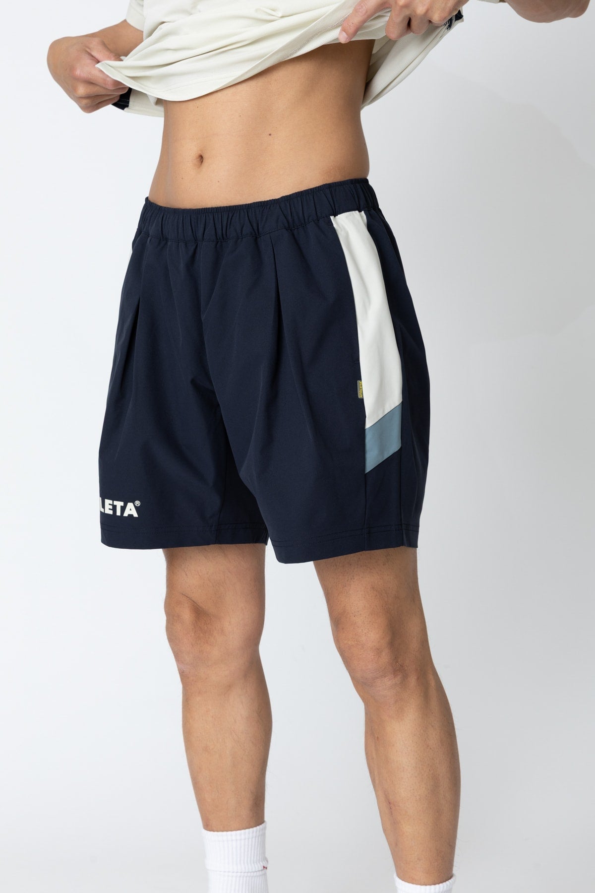 カラーブロックTRショーツ 26s