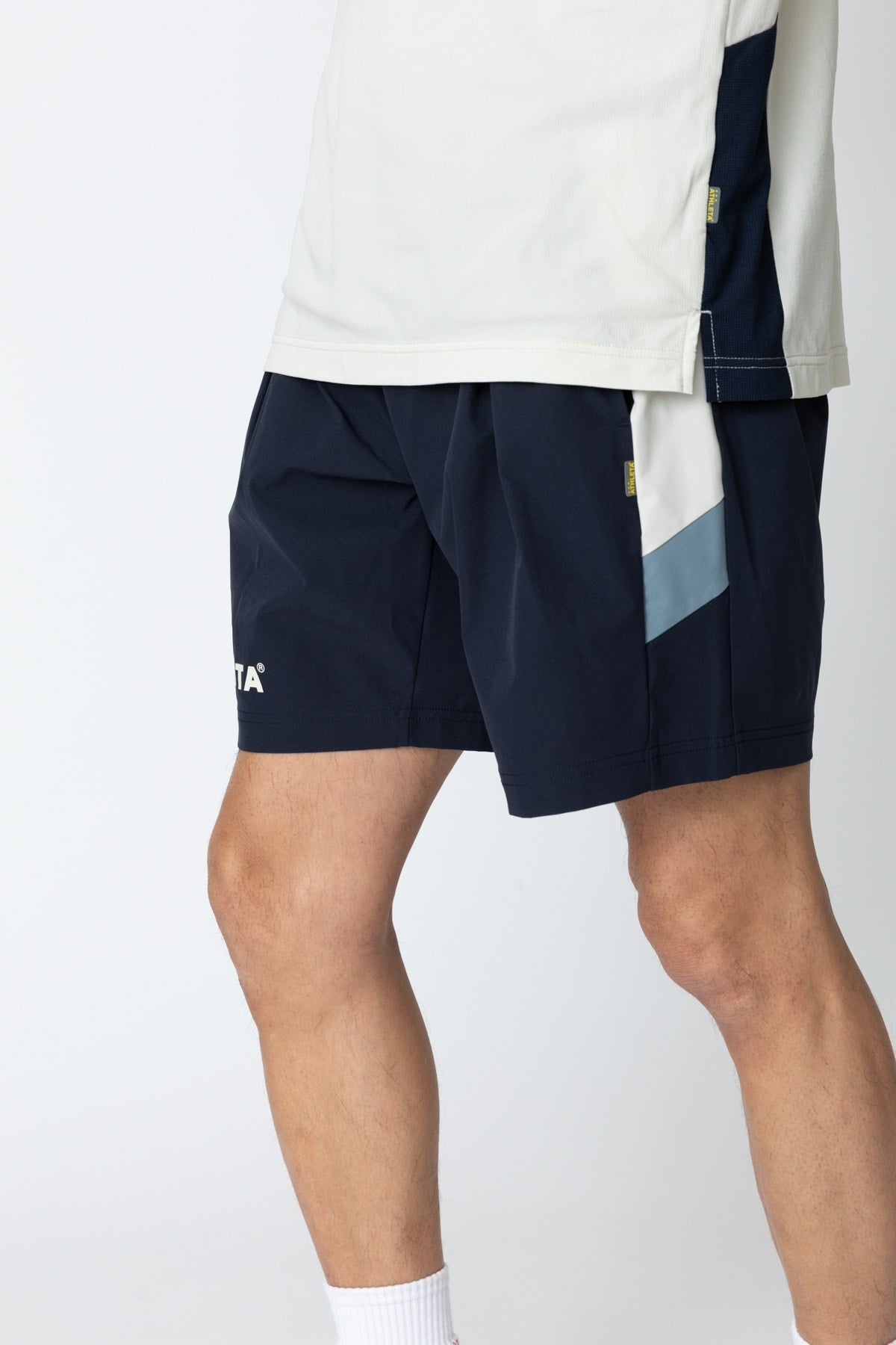 カラーブロックTRショーツ 26s