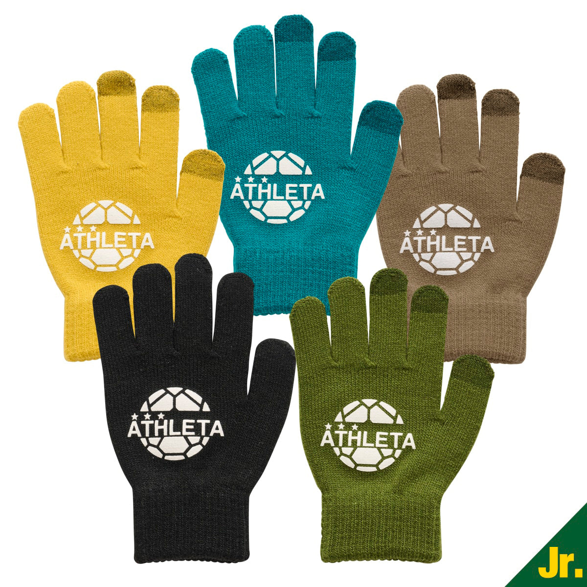 Jr フィールドニットグローブ25f