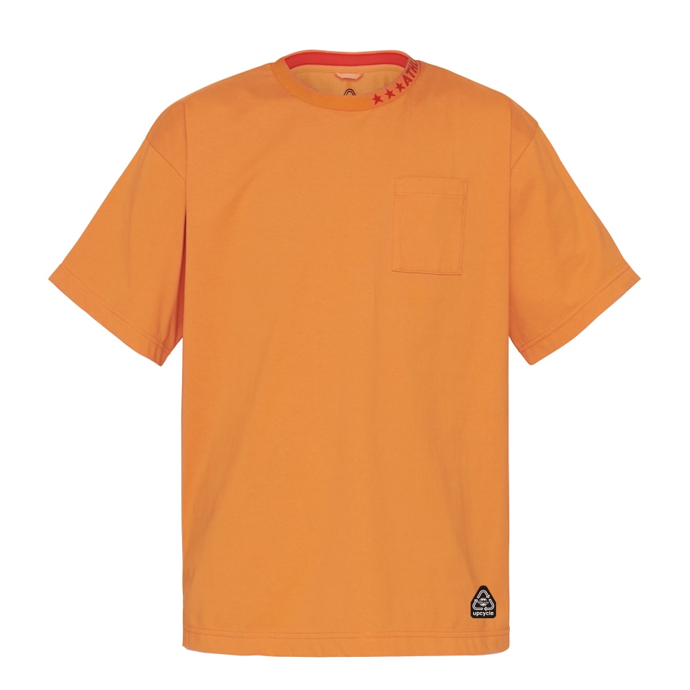 ポケ付きワイドTシャツ