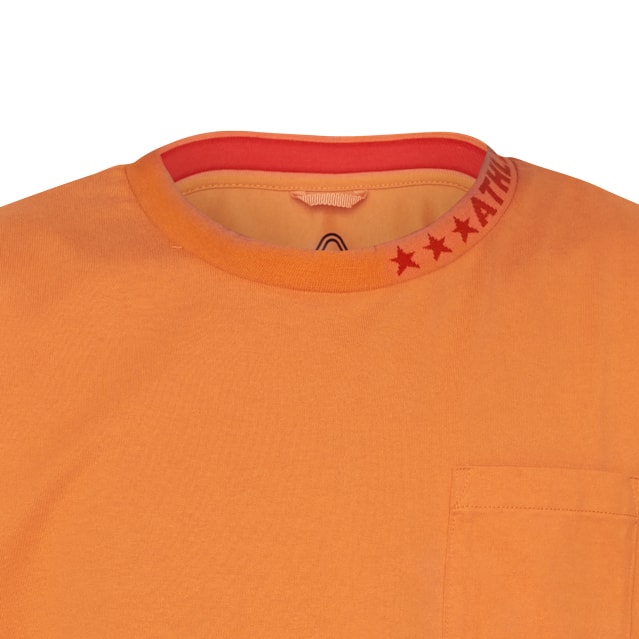 ポケ付きワイドTシャツ