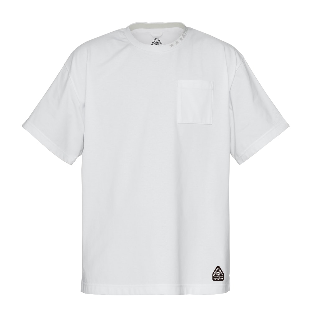 ポケ付きワイドTシャツ