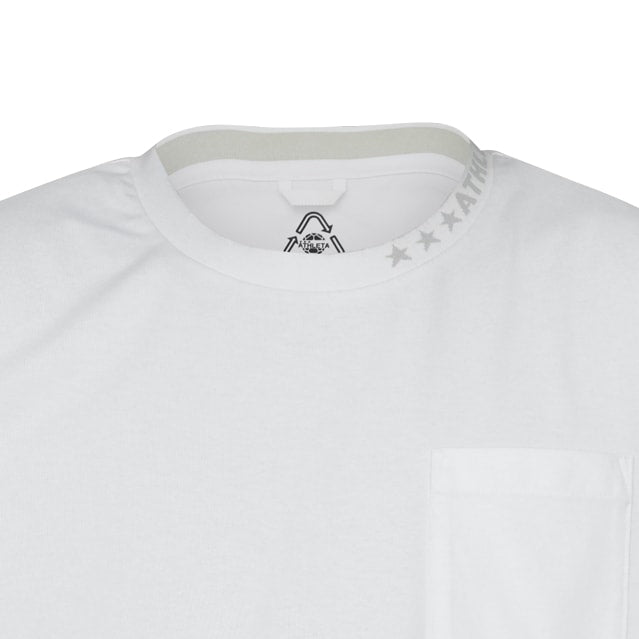 ポケ付きワイドTシャツ