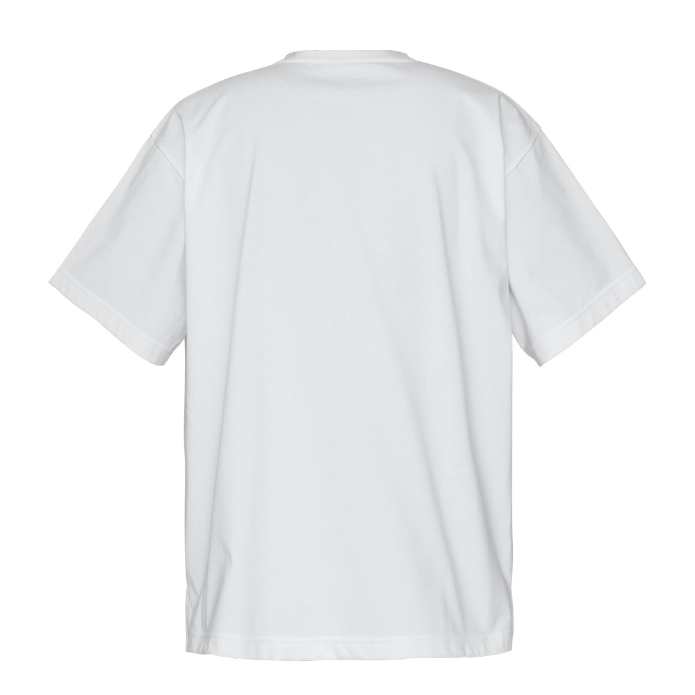 ポケ付きワイドTシャツ