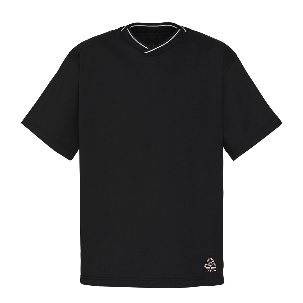 ラインリブTシャツ