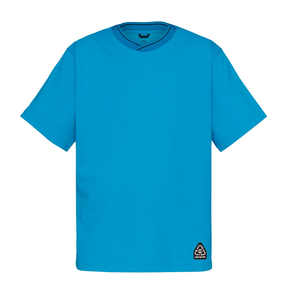 ラインリブTシャツ