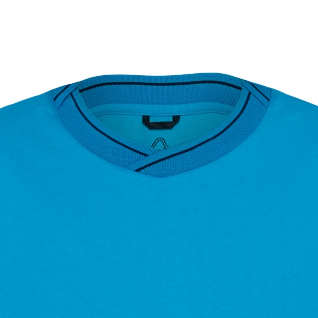 ラインリブTシャツ