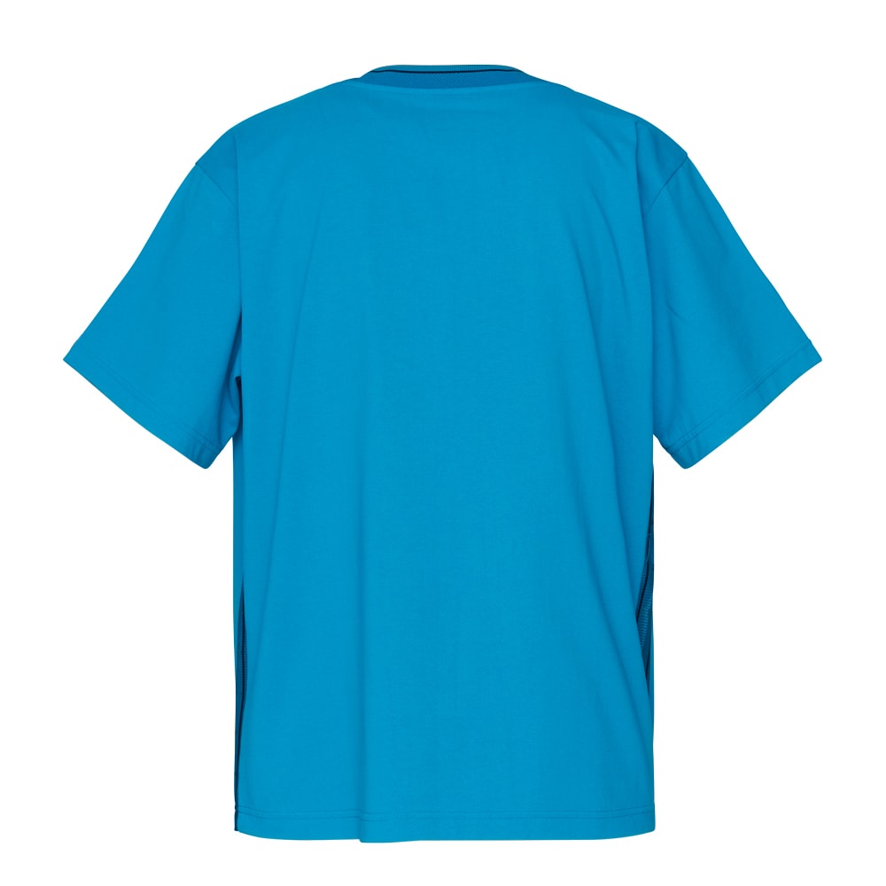 ラインリブTシャツ