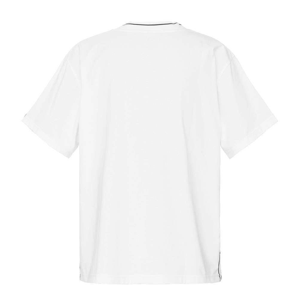 ラインリブTシャツ