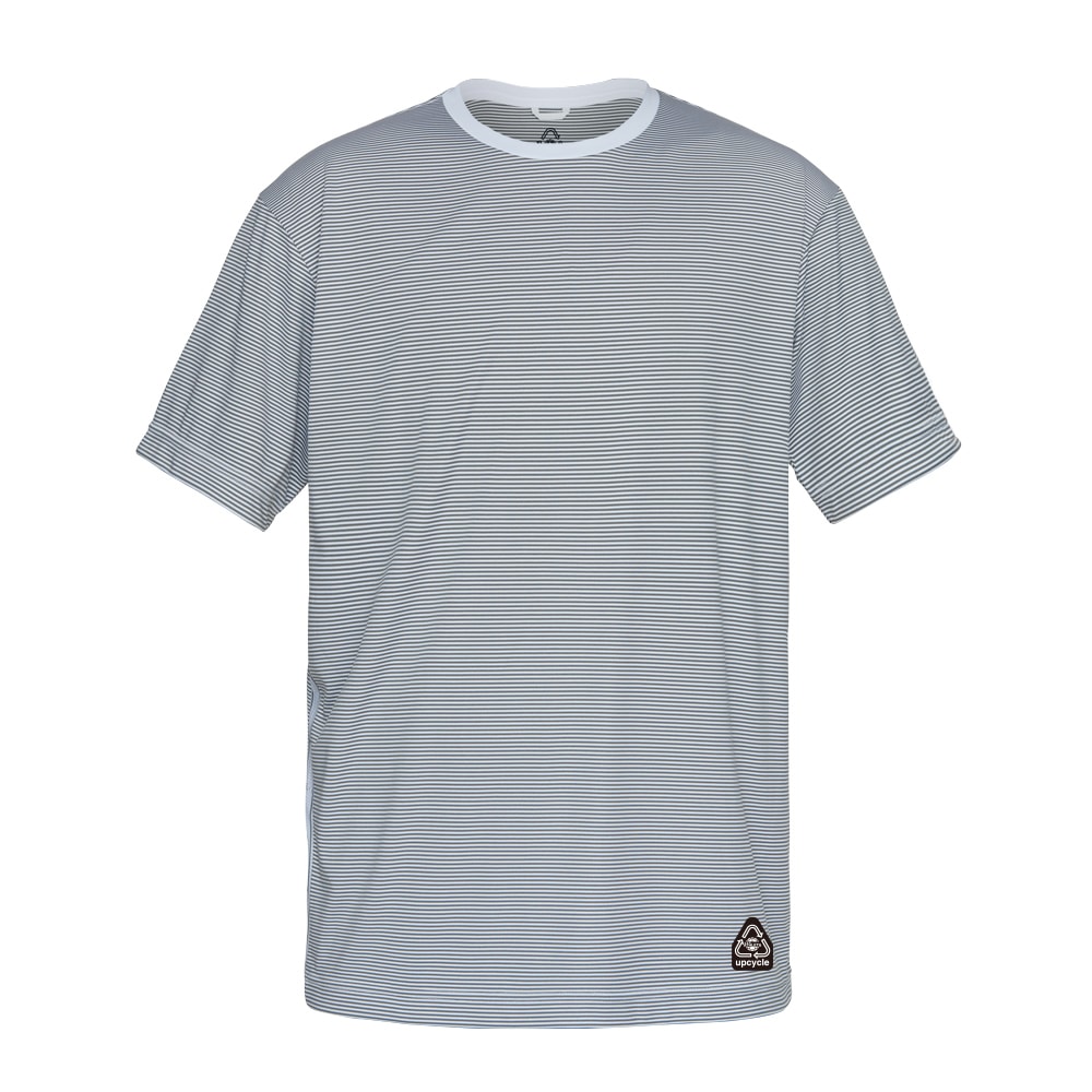 ボーダープラTシャツ