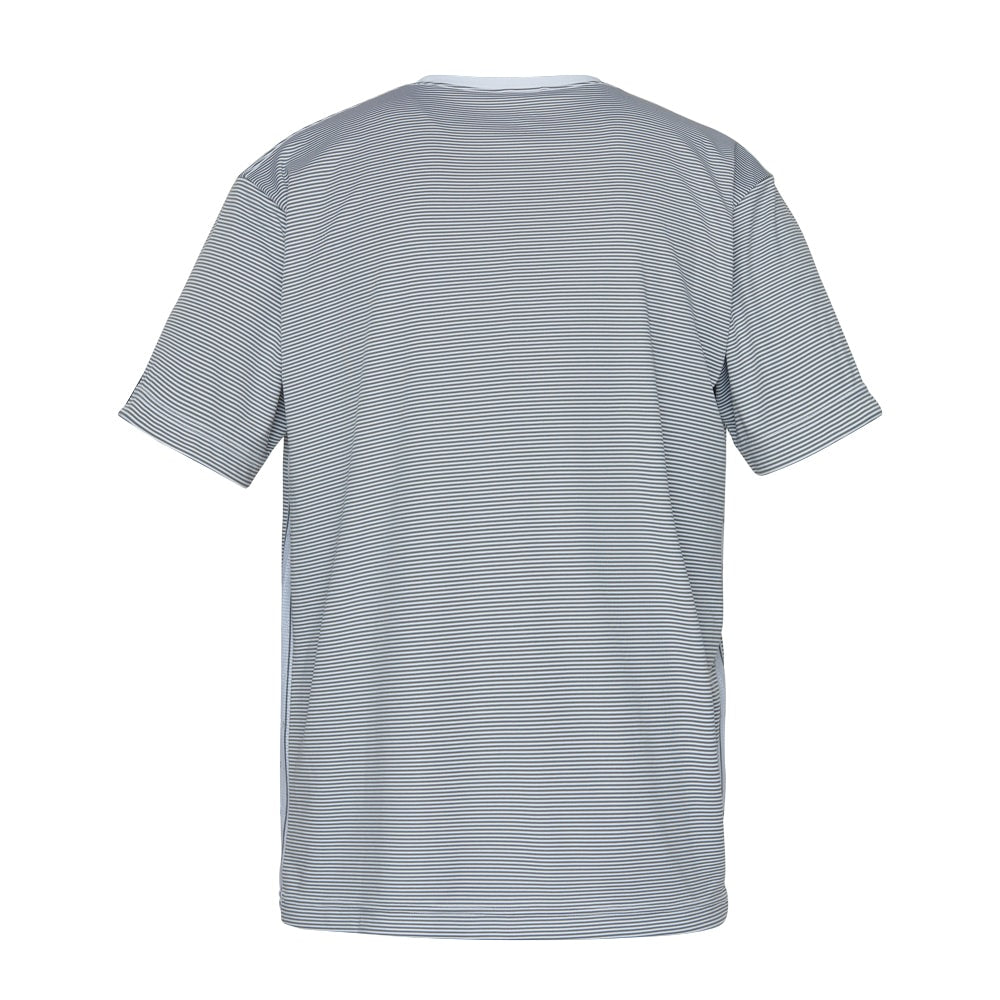 ボーダープラTシャツ