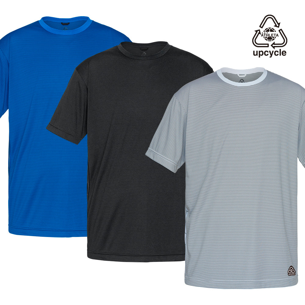 ボーダープラTシャツ