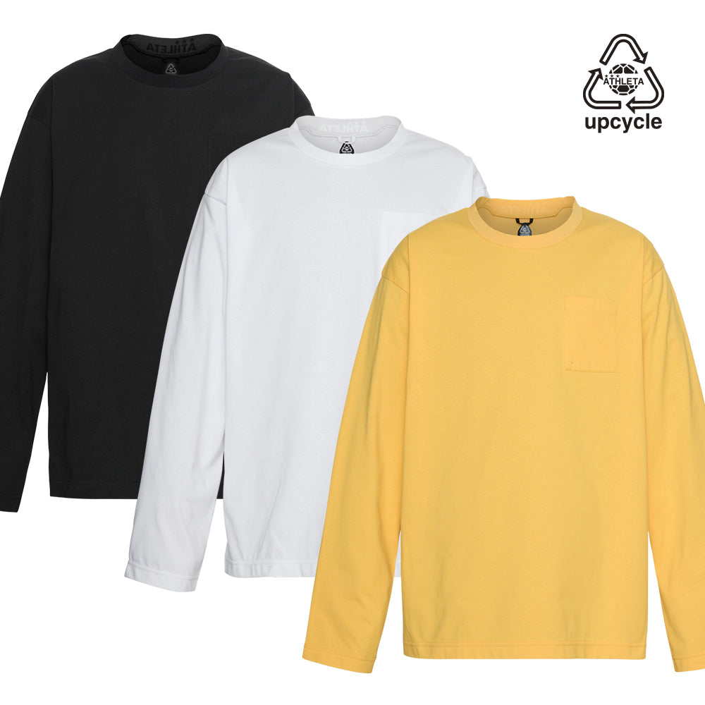 ポケ付きワイドロンT