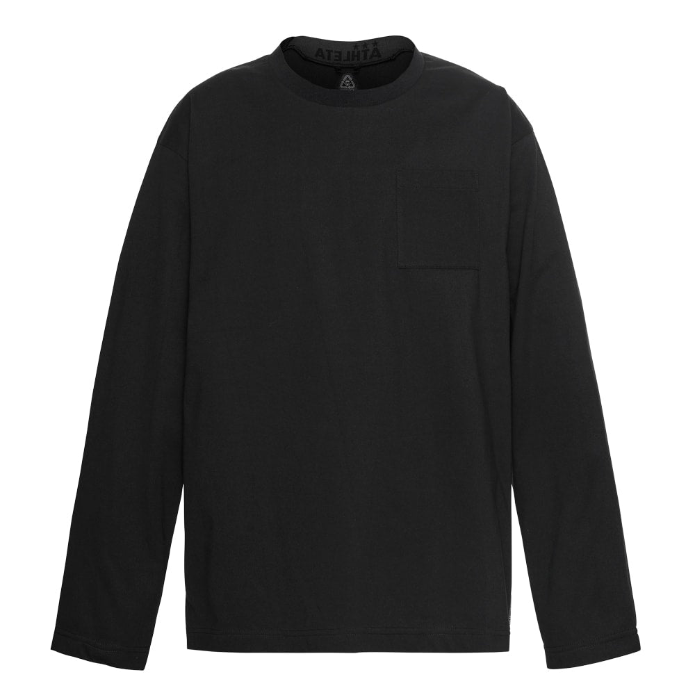 ポケ付きワイドロンT