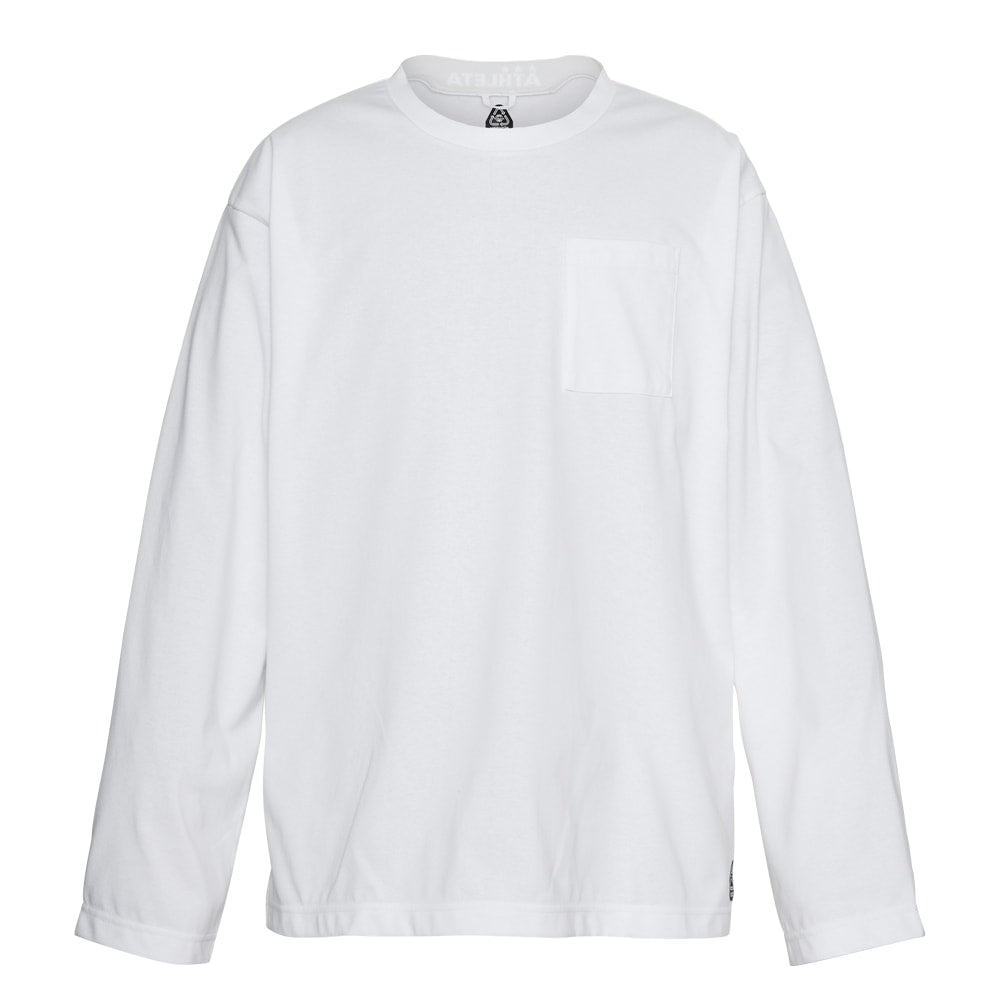 ポケ付きワイドロンT