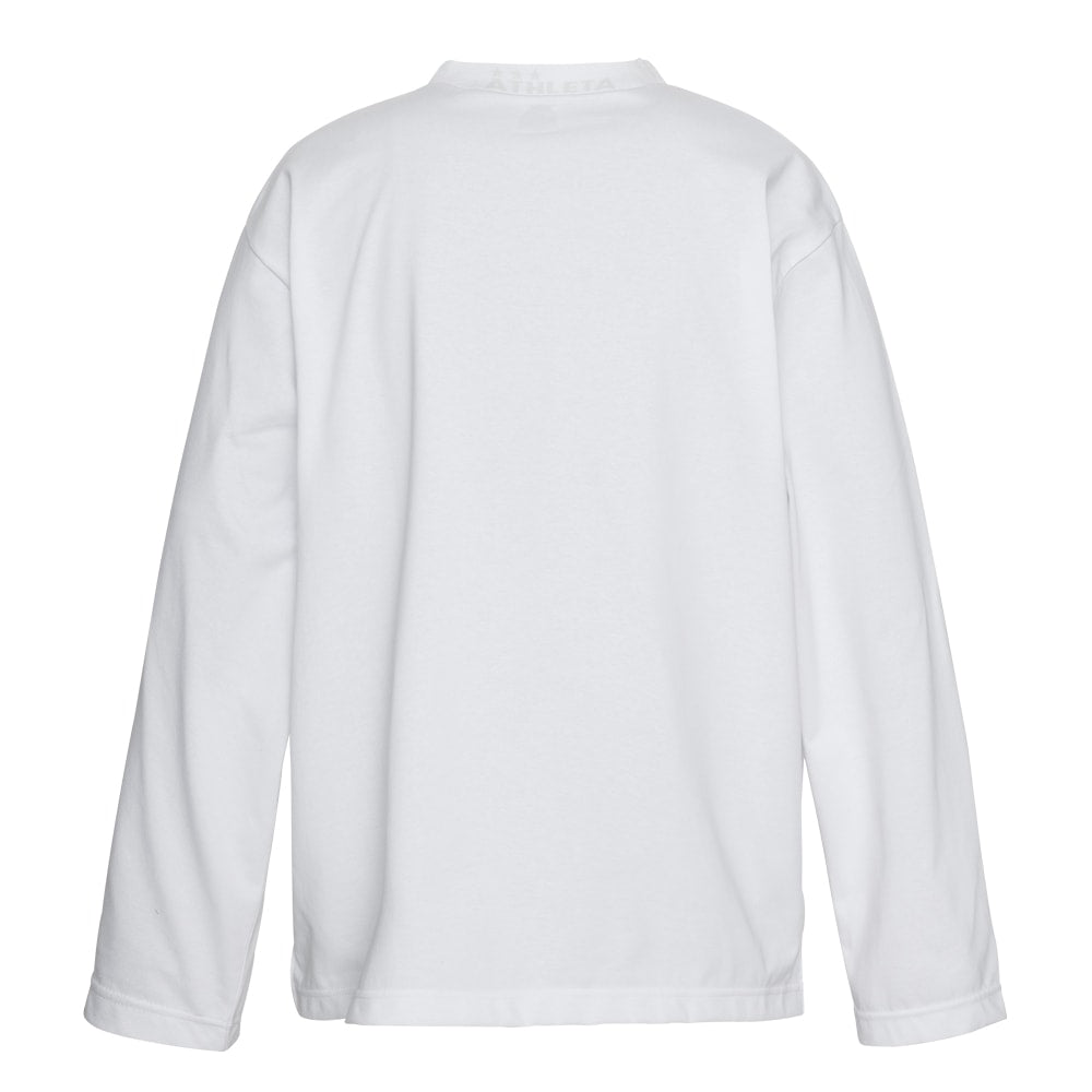 ポケ付きワイドロンT