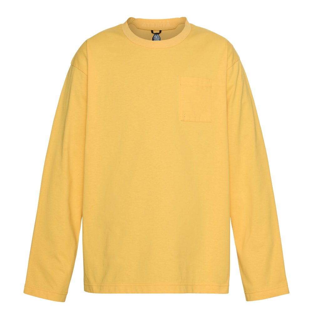 ポケ付きワイドロンT