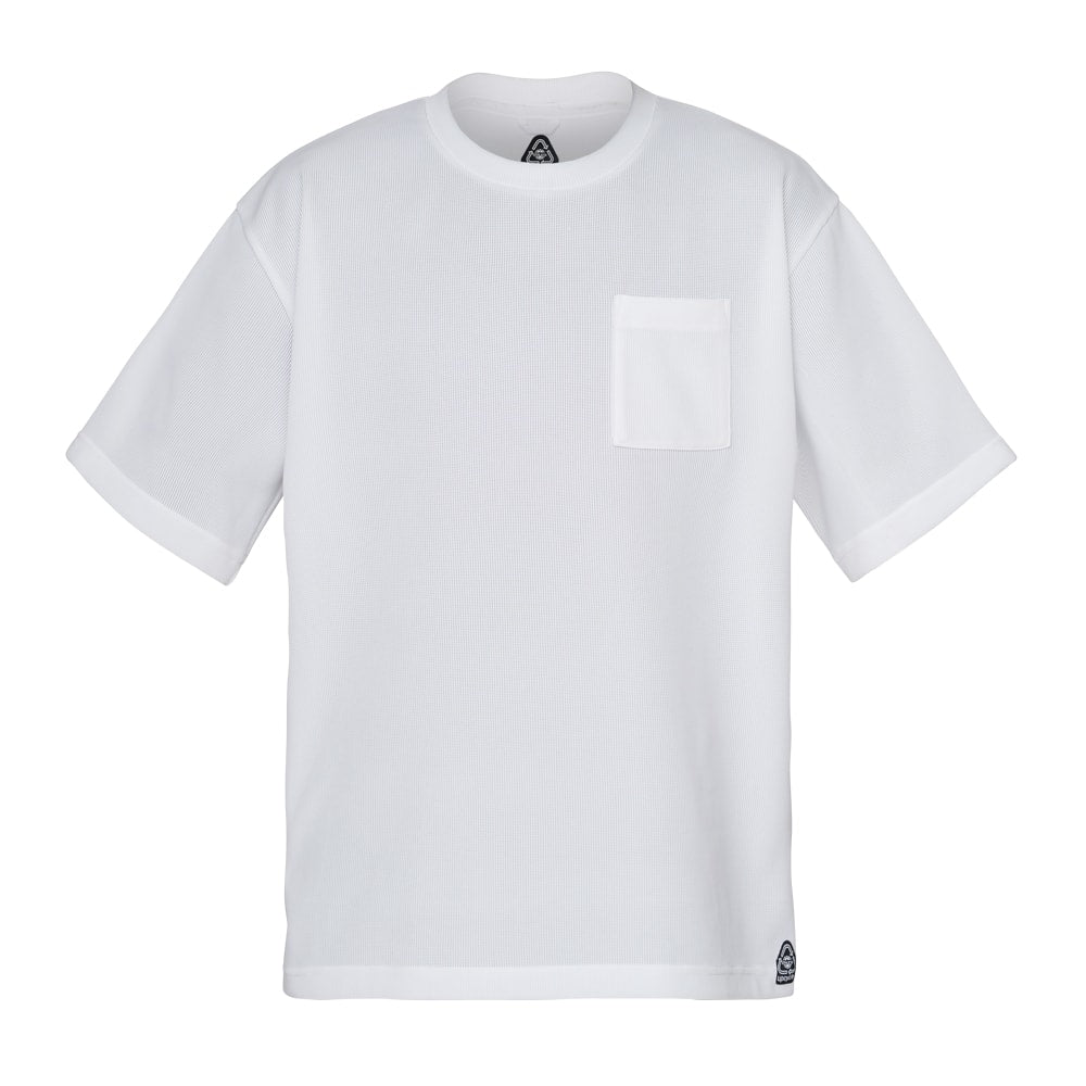 ポケ付きワイドTシャツ