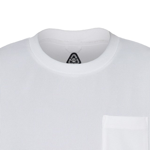 ポケ付きワイドTシャツ