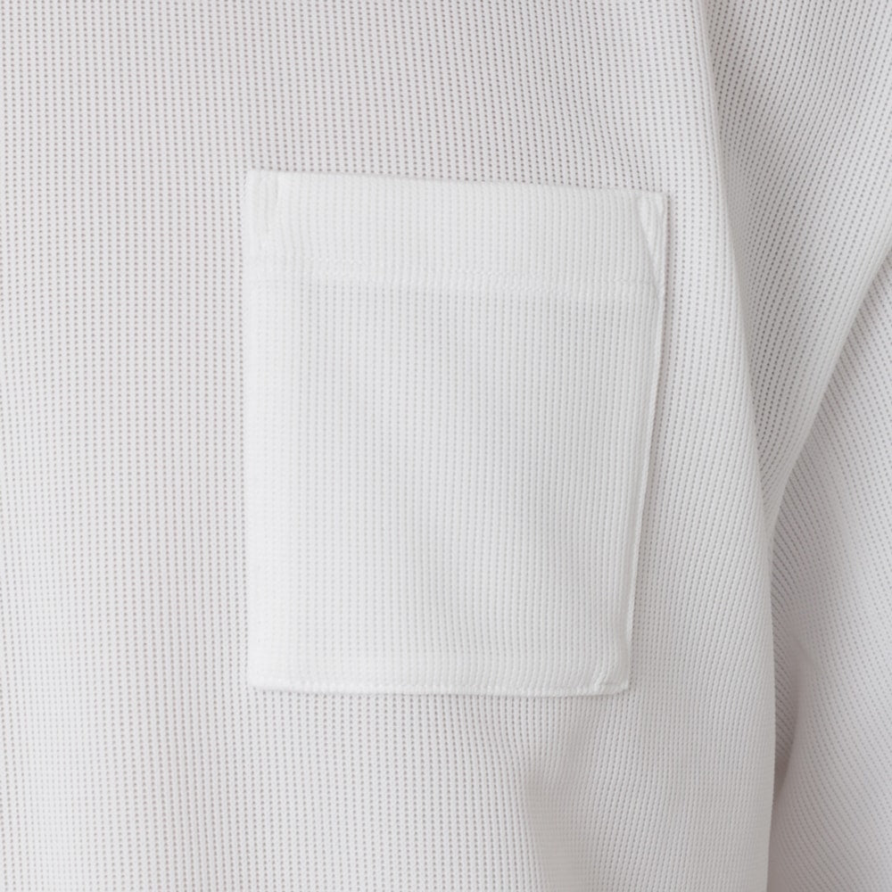 ポケ付きワイドTシャツ