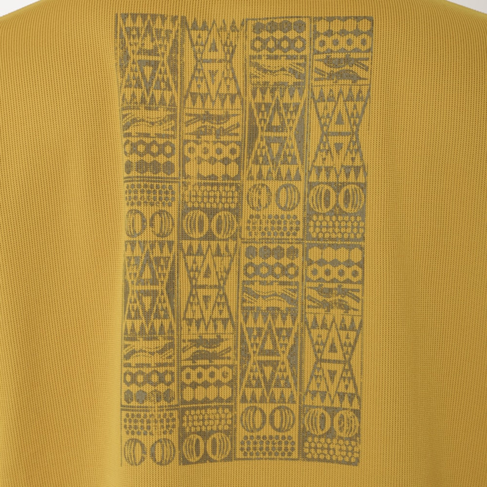 グラフィックワイドTシャツ