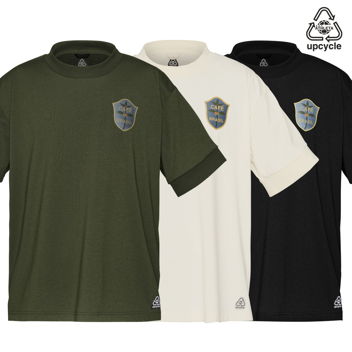 カフェブラワッペンTシャツ 26s