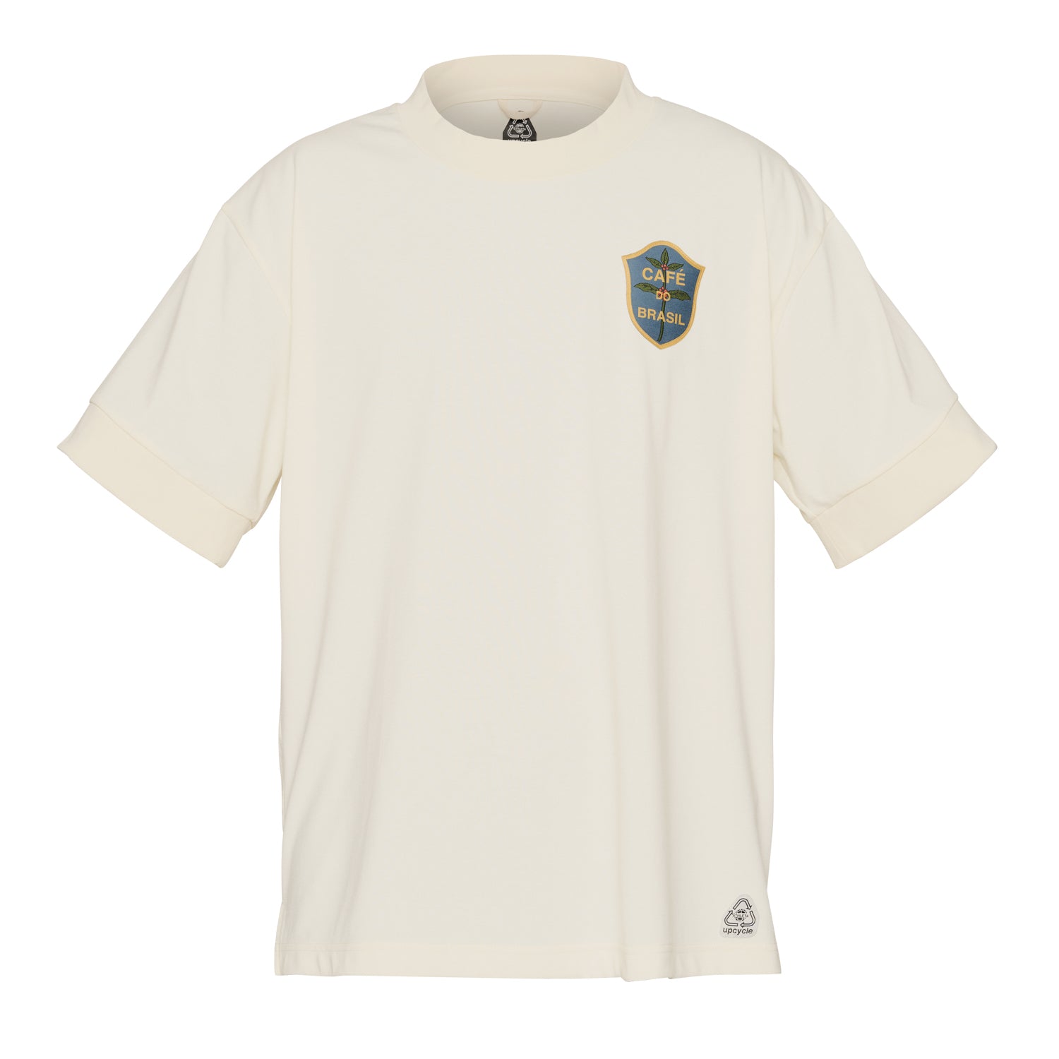 カフェブラワッペンTシャツ 26s