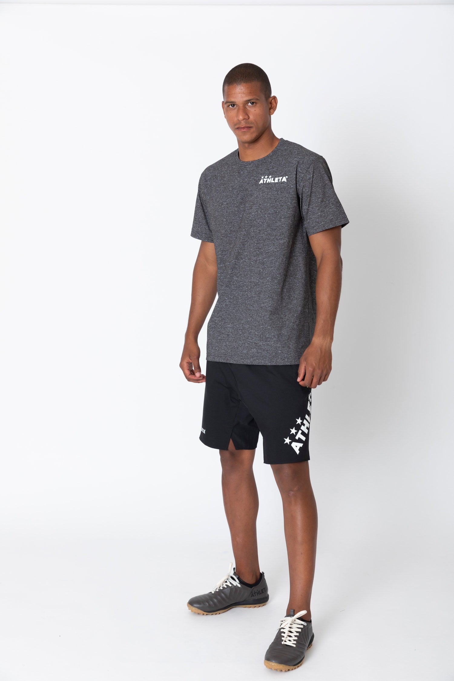 【QuickSeries】ロゴプラTシャツ
