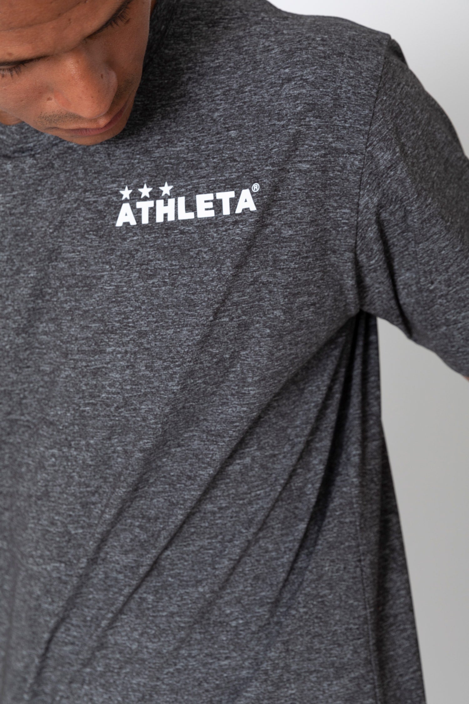 【QuickSeries】ロゴプラTシャツ (Jr)