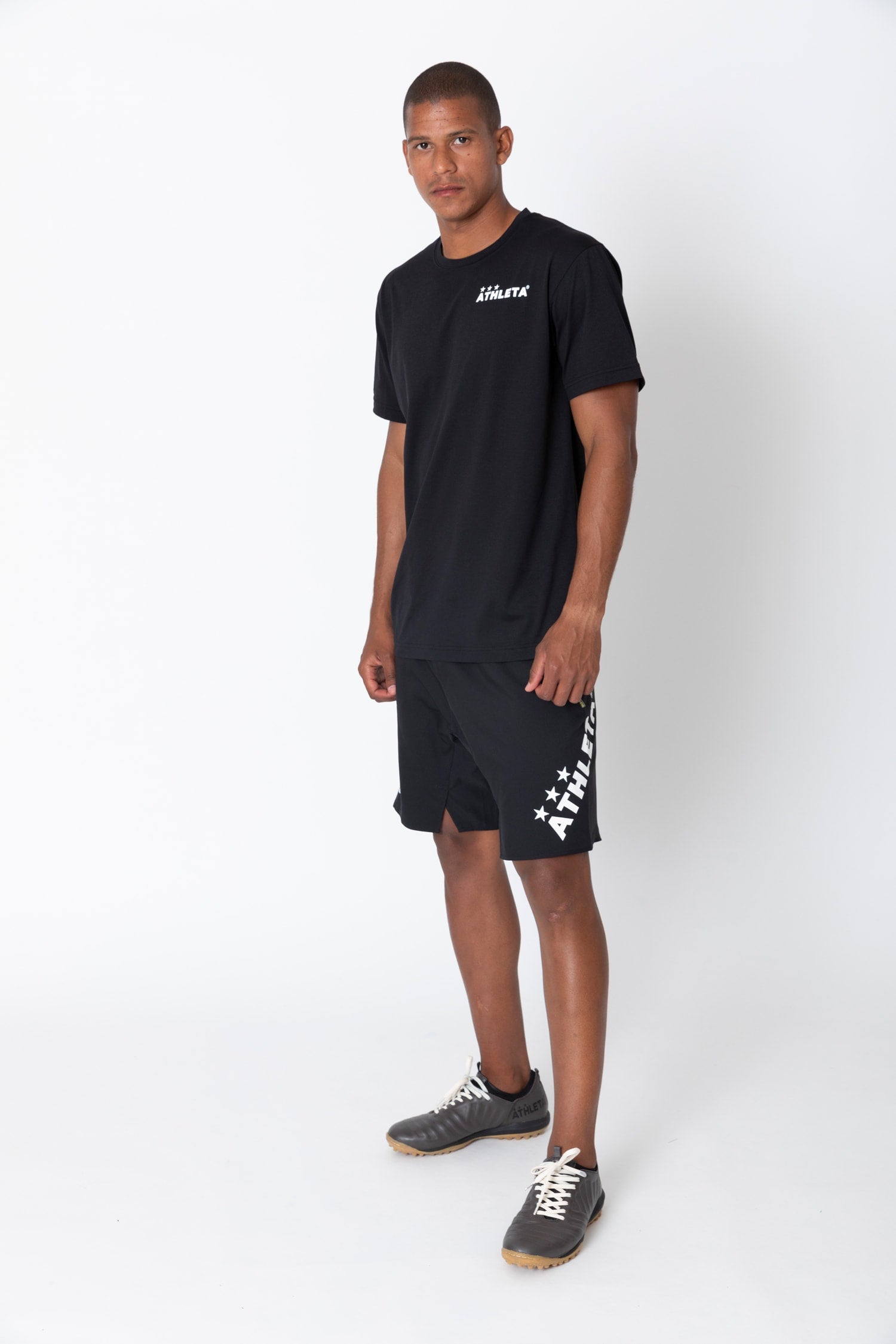 【QuickSeries】ロゴプラTシャツ