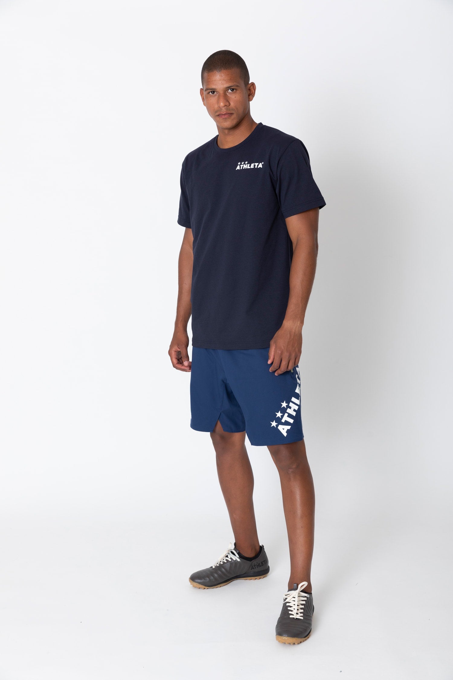 【QuickSeries】ロゴプラTシャツ (Jr)
