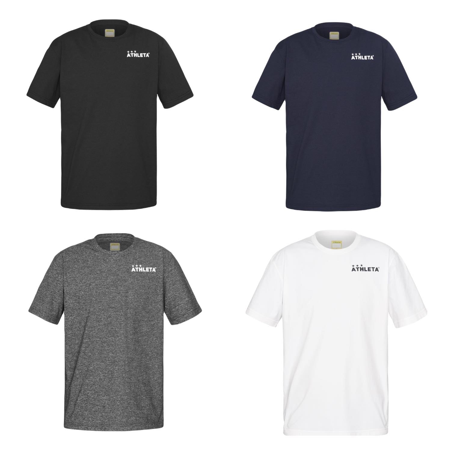 【QuickSeries】ロゴプラTシャツ