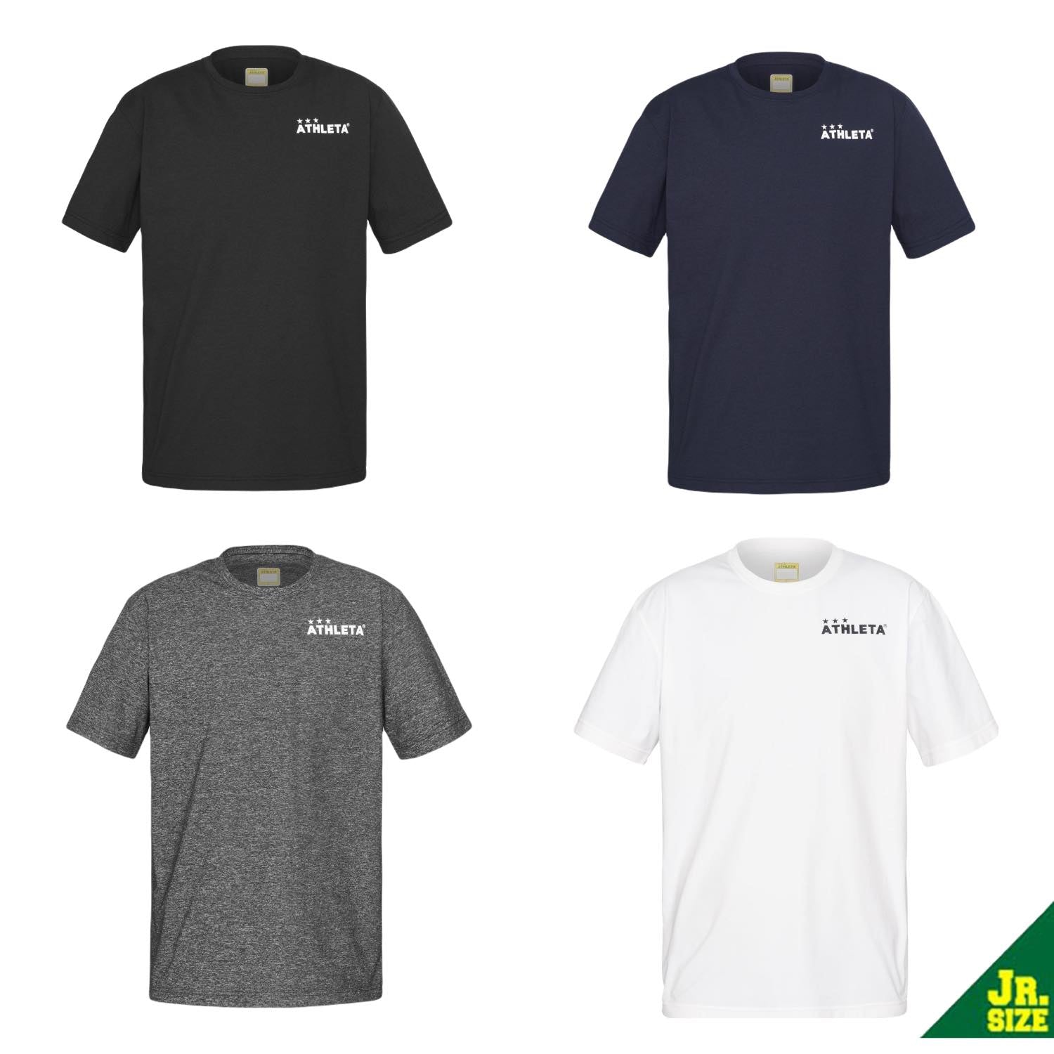 【QuickSeries】ロゴプラTシャツ (Jr)