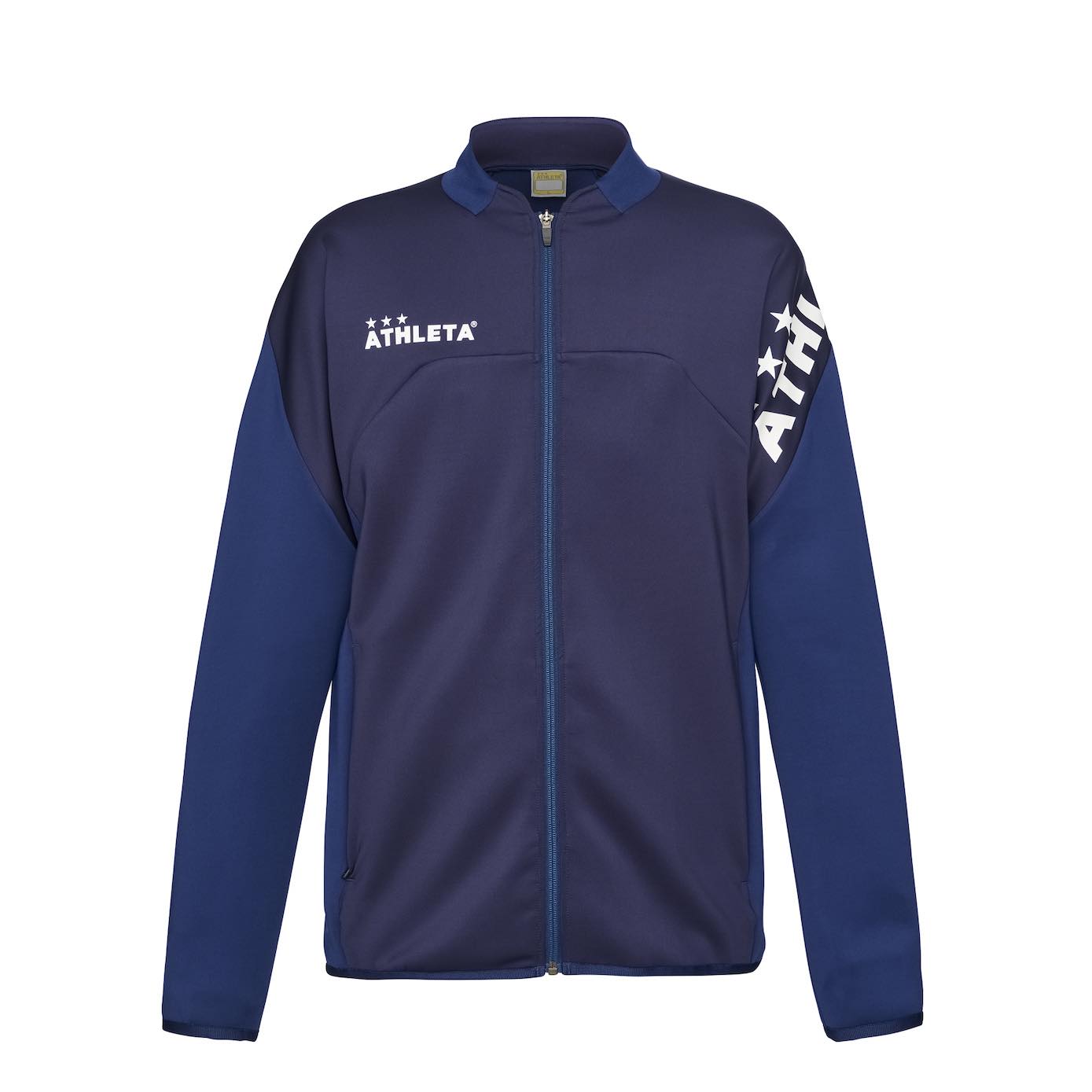 【QuickSeries】チーム対応ジャージジャケット ジャージハーフパンツ 上下セット(パンツ:NAVY)