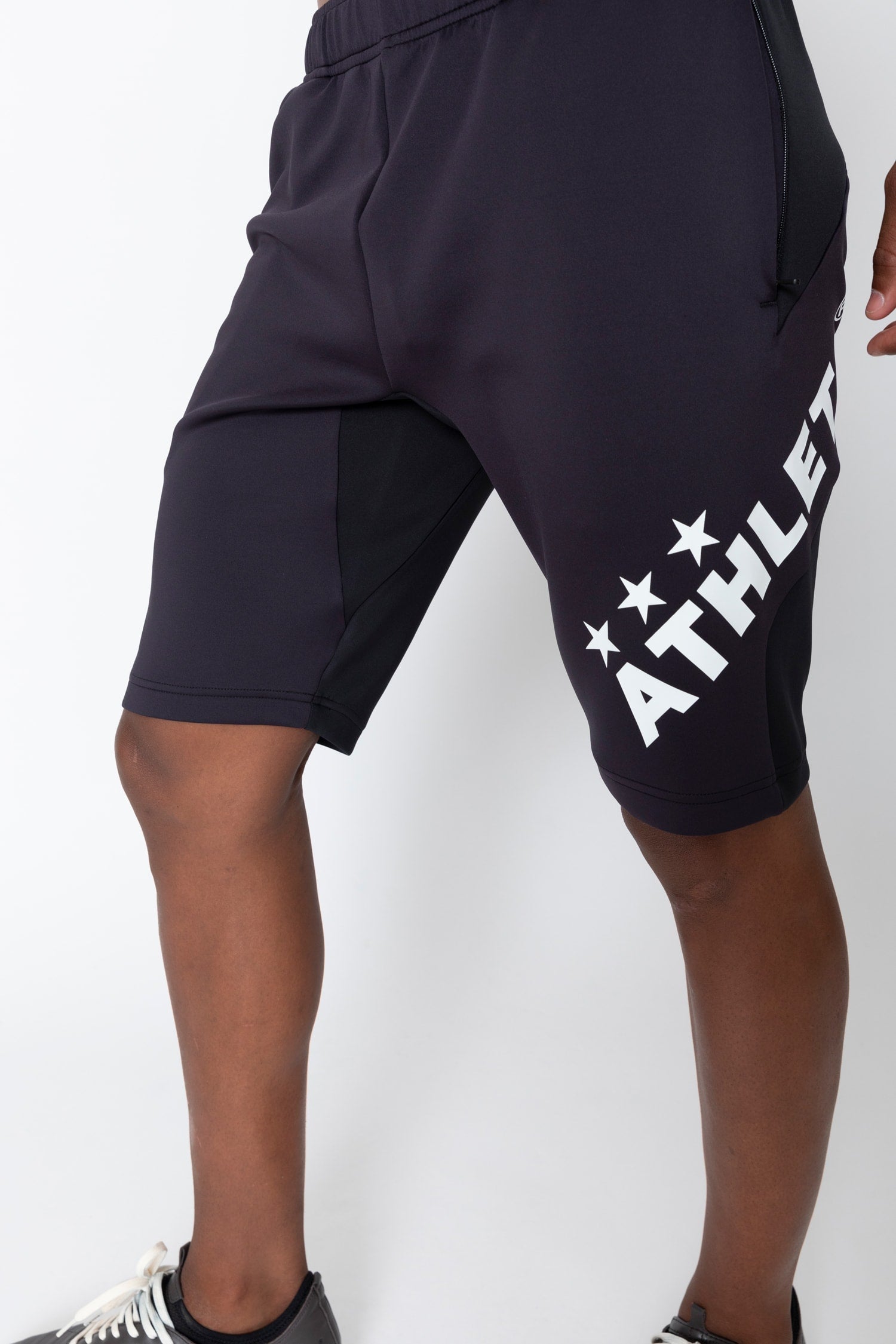 チーム対応ジャージハーフパンツ